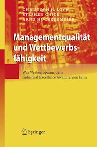 Managementqualität und Wettbewerbsfähigkeit - Christoph H. Loch - E-Book