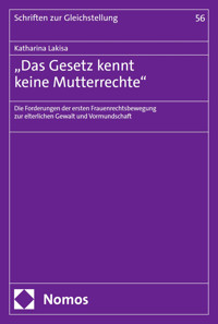 „Das Gesetz kennt keine Mutterrechte“ - Katharina Lakisa - E-Book