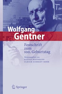 Wolfgang Gentner -  - E-Book