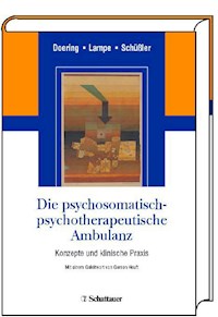 Die psychosomatisch-psychotherapeutische Ambulanz - Stephan Doering - E-Book