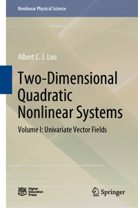 Two-Dimensional Quadratic Nonlinear Systems - Albert C. J. Luo - E-Book