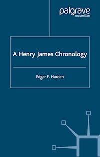 A Henry James Chronology - E. Harden - E-Book