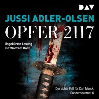 Opfer 2117. Der achte Fall für Carl Mørck, Sonderdezernat Q - Jussi Adler-Olsen - E-Book + Hörbuch