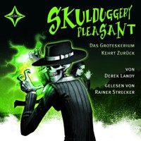 Das Groteskerium kehrt zurück - Skulduggery Pleasant, Teil 2 (gekürzt) - Derek Landy - Hörbuch