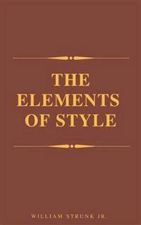 The Elements of Style ( 4th Edition) - William Strunk Jr. - E-Book