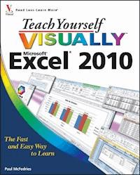 Teach Yourself VISUALLY Excel 2010 - Paul McFedries - E-Book