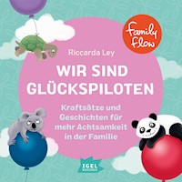 FamilyFlow. Wir sind Glückspiloten - Riccarda Ley - Hörbuch