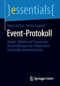 Event-Protokoll - Knut Lohrisch - E-Book