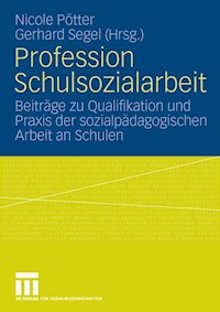 Profession Schulsozialarbeit -  - E-Book