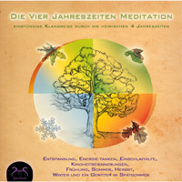 Die Vier Jahreszeiten Meditation - Entspannung, Energie tanken, Einschlafhilfe, Kindheitserinnerungen, Frühling, Sommer, Herbst, Winter - Franziska Diesmann - Hörbuch