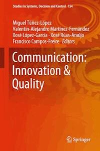 Communication: Innovation & Quality -  - E-Book