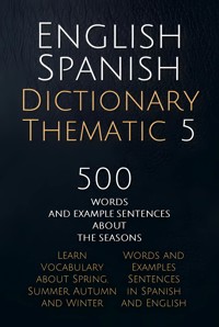 English Spanish Dictionary Thematic 5 - YORK Language Books - E-Book
