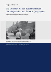 Die Ursachen für den Zusammenbruch der Sowjetunion und der DDR (1945–1990) - Jürgen Schneider - E-Book