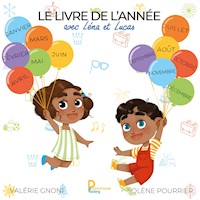 Le livre de l'année avec Léna & Lucas - Valérie Gnoni - E-Book
