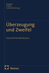 Überzeugung und Zweifel -  - E-Book