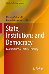 State, Institutions and Democracy -  - E-Book