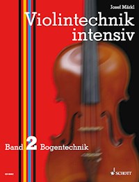 Violintechnik intensiv - Josef Märkl - E-Book