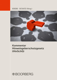Kommentar Hinweisgeberschutzgesetz (HinSchG) - Klaus Krebs - E-Book