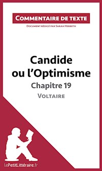 Candide ou l'Optimisme de Voltaire - Chapitre 19 - lePetitLitteraire - E-Book