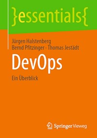 DevOps - Jürgen Halstenberg - E-Book