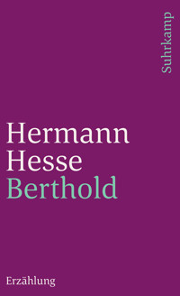 Berthold - Hermann Hesse - E-Book