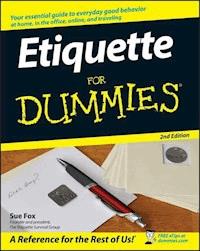 Etiquette For Dummies - Sue Fox - E-Book