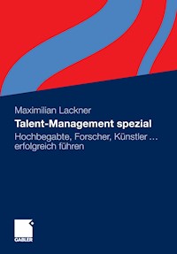 Talent-Management spezial - Maximilian Lackner - E-Book