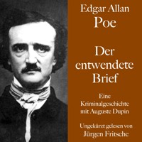 Der entwendete Brief - Edgar Allan Poe - Hörbuch