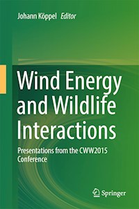 Wind Energy and Wildlife Interactions -  - E-Book