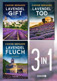 Die Lavendel-Morde Band 1-3. Das Provence-Krimi-Bundle - Carine Bernard - E-Book