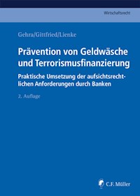 Prävention von Geldwäsche und Terrorismusfinanzierung - Klaus Alten - E-Book