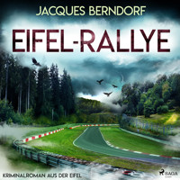 Eifel-Rallye (Kriminalroman aus der Eifel) - Jacques Berndorf - Hörbuch