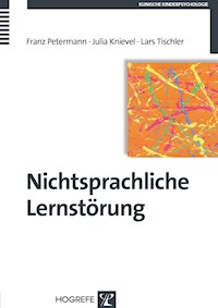 Nichtsprachliche Lernstörung - Franz Petermann - E-Book