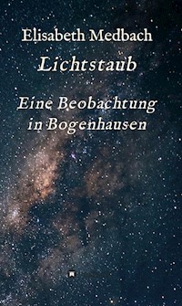 Lichtstaub - Elisabeth Medbach - E-Book