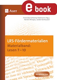 LRS-Fördermaterialien 4 -  - E-Book