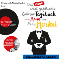 Das neue total gefälschte Geheim-Tagebuch vom Mann von Frau Merkel, Season 3, Folge 4: GTMM KW 27 - Nomen Nominandum - Hörbuch