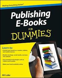 Publishing E-Books For Dummies - Ali Luke - E-Book