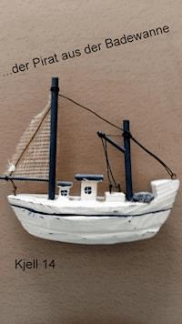 Der Pirat aus der Badewanne - Kjell 14 - Kurt Knirsch - E-Book