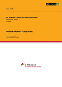 Internetsicherheit in der Praxis - Frank Kottler - E-Book