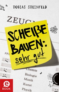 Scheiße bauen: sehr gut - Tobias Steinfeld - E-Book