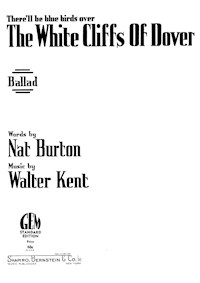 The White Cliffs Of Dover - Walter Kent - E-Book