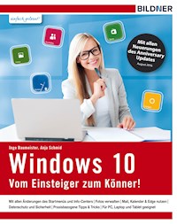 Windows 10 - Vom Einsteiger zum Könner - Inge Baumeister - E-Book