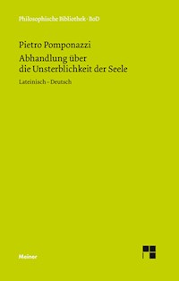 Abhandlung über die Unsterblichkeit der Seele - Pietro Pomponazzi - E-Book