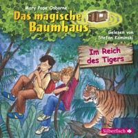 Im Reich des Tigers  (Das magische Baumhaus 17) - Mary Pope Osborne - Hörbuch