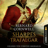 Sharpes Trafalgar - Sharpe-Reihe, Teil 4 (Ungekürzt) - Bernard Cornwell - Hörbuch