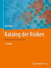 Katalog der Risiken - Dirk Proske - E-Book