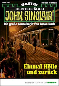 John Sinclair 2061 - Jason Dark - E-Book