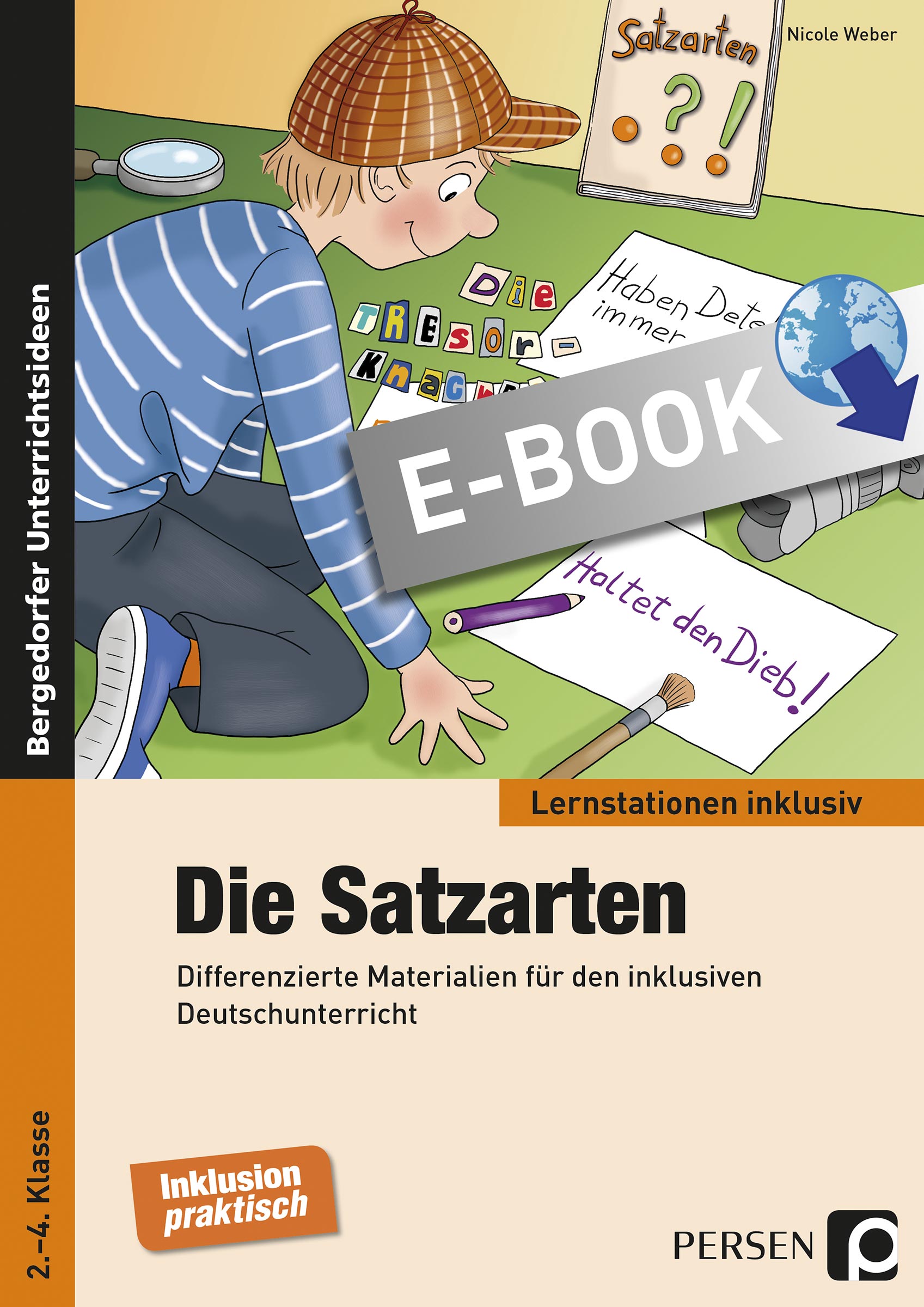 Die Satzarten - Nicole Weber - E-Book