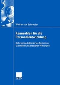 Kennzahlen für die Personalentwicklung - Wolfram Schneyder - E-Book