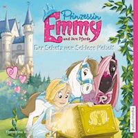 Prinzessin Emmy und ihre Pferde. Der Schatz von Schloss Kobalt - Florentine Wolf - Hörbuch